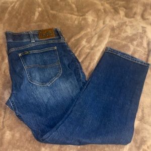 Men’s LEE Motion Stretch 36x30 Dark Jeans